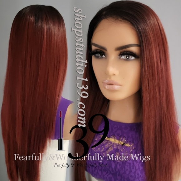 Sexy human hair HD lace front wig with shifting part - Picture 1 of 2